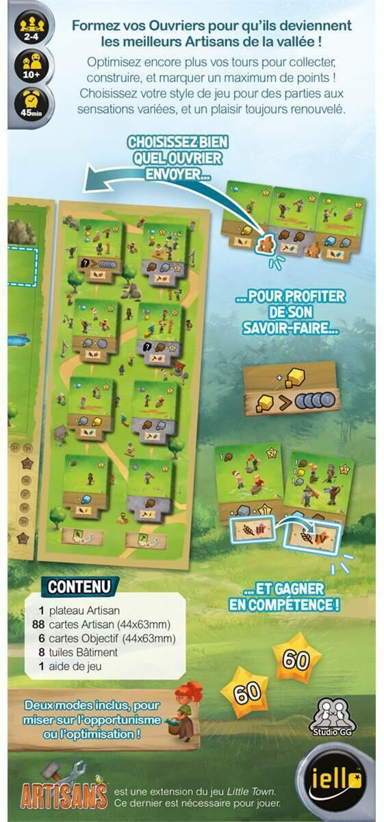 Little Town: Artisans Back