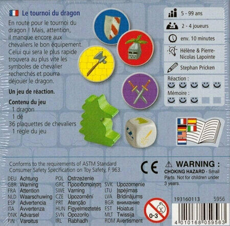 Le Tournoi du Dragon Back