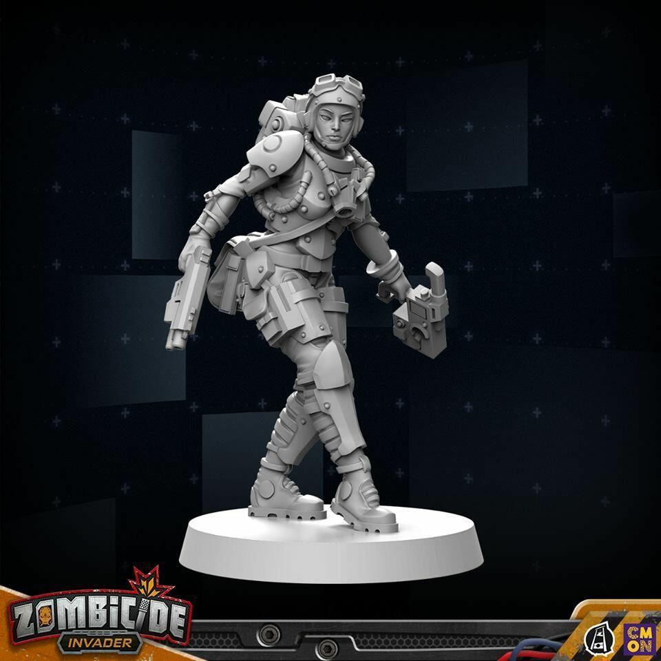 Zombicide: Invader Figurine