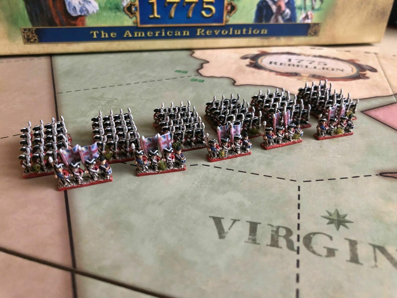 1775: La Révolution Américaine Eclate