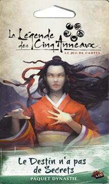 La Légende des Cinq Anneaux: Le Jeu de Cartes - Le Destin n’a pas de Secrets Cover