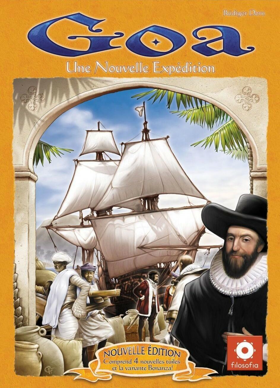 Goa: Une Nouvelle Expédition Cover