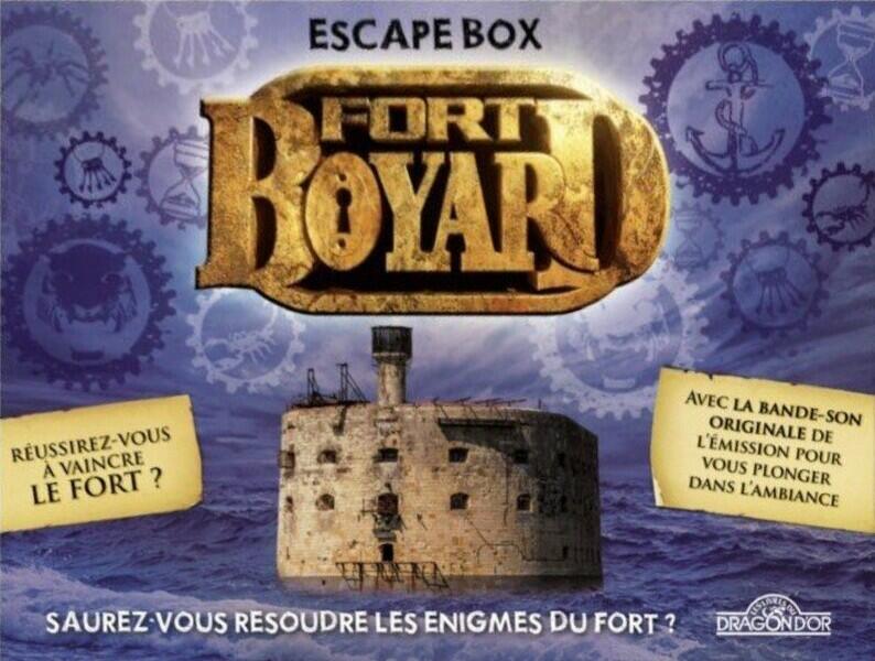 Escape Box: Fort Boyard 2021 Cover