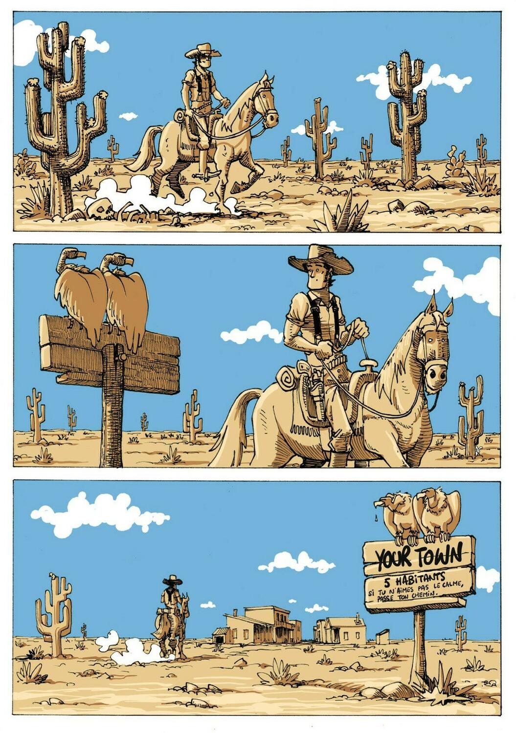 Your Town: Une BD Dont Vous Êtes le Héros Page