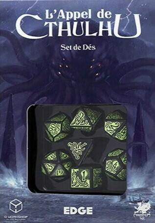 L’Appel de Cthulhu: Set de Dés Cover