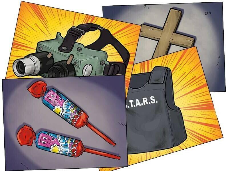 Tales of Evil Artwork