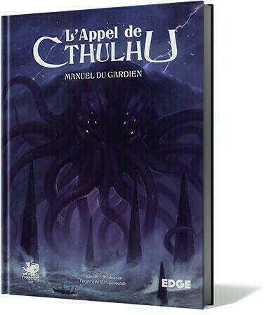 L’Appel de Cthulhu: Manuel du Gardien Cover 3d
