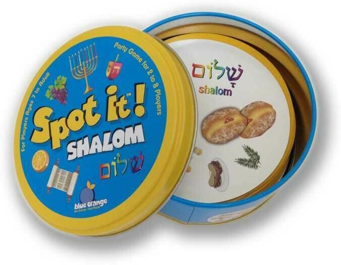 Spot it! Shalom Eclate