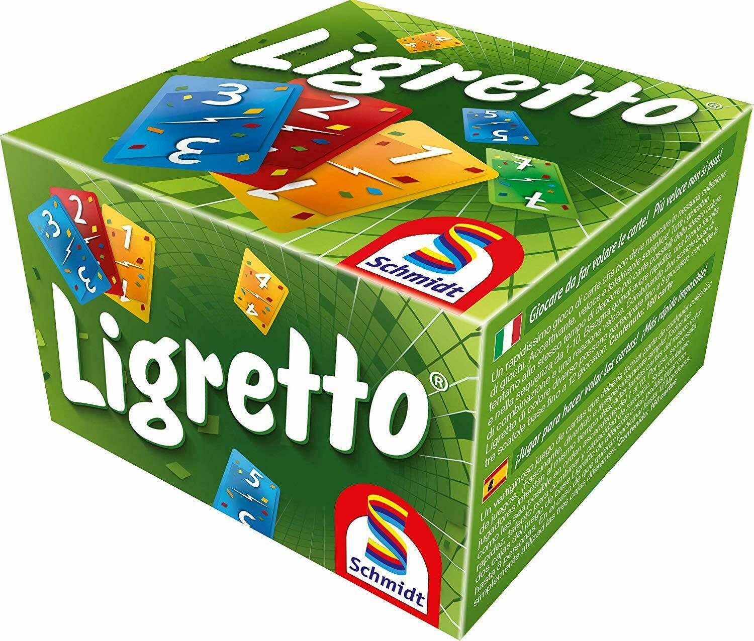 Ligretto (Vert) Cover 3d