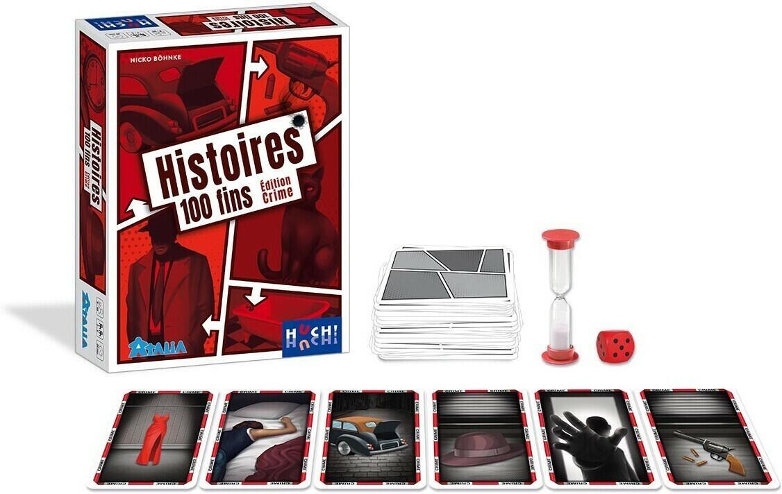 Histoires 100 Fins: Crime Eclate