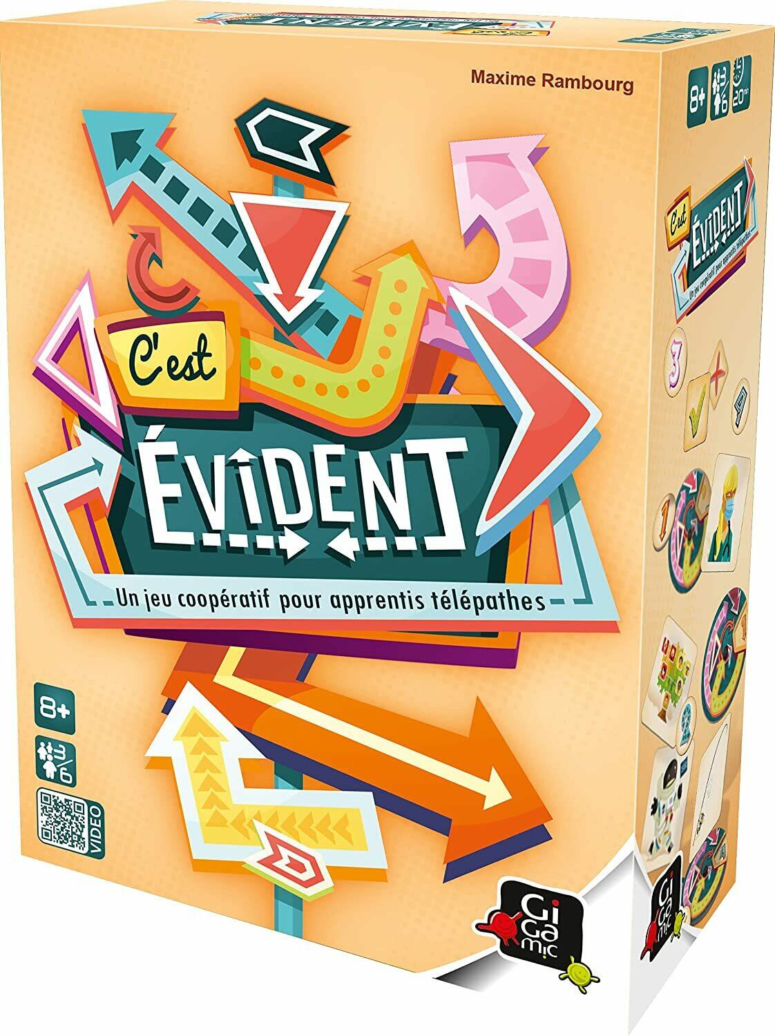 C'est Évident Cover 3d