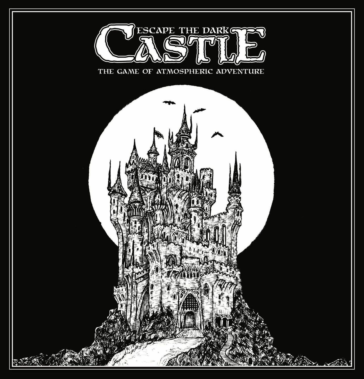 Escape the Dark Castle Cover