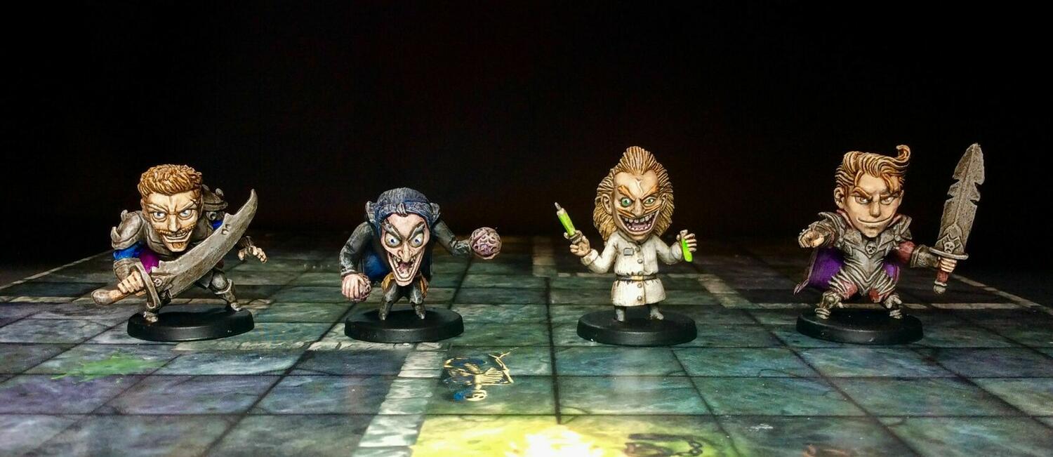 Arcadia Quest: Outre Tombe Figurines