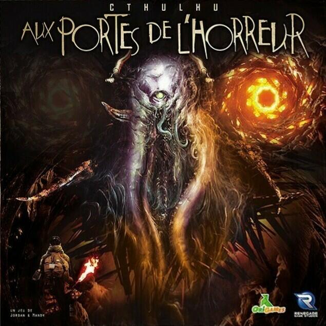 Cthulhu: Aux Portes de l'Horreur Cover