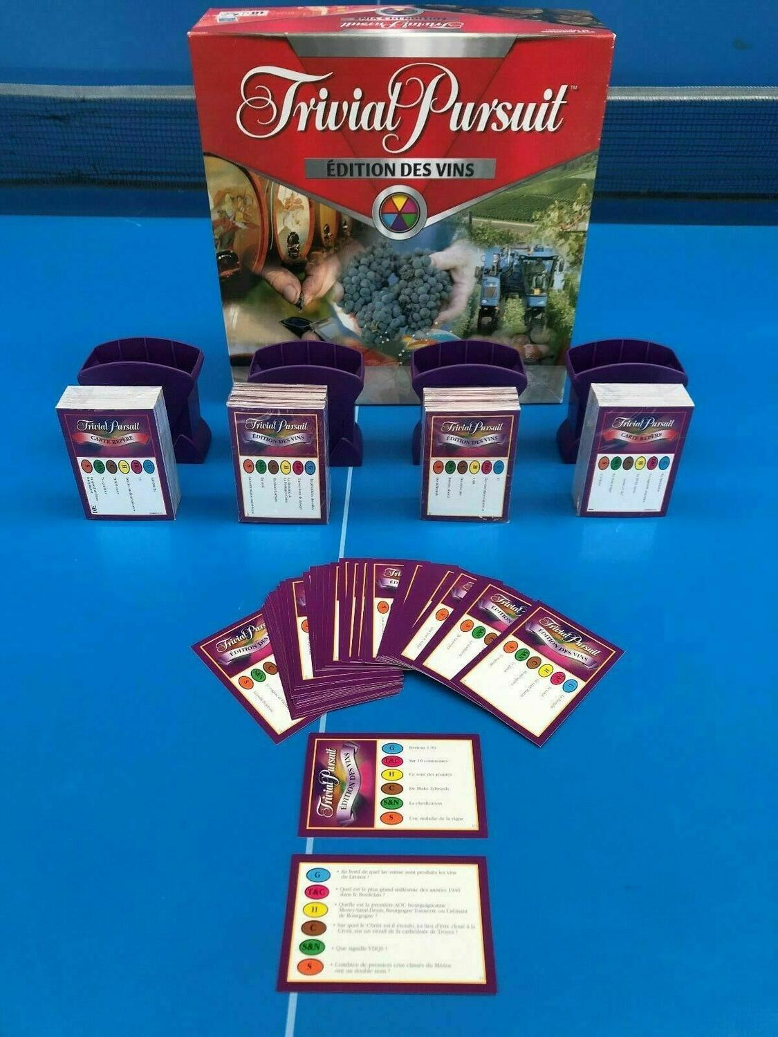 Trivial Pursuit: Édition des Vins 2009 Eclate