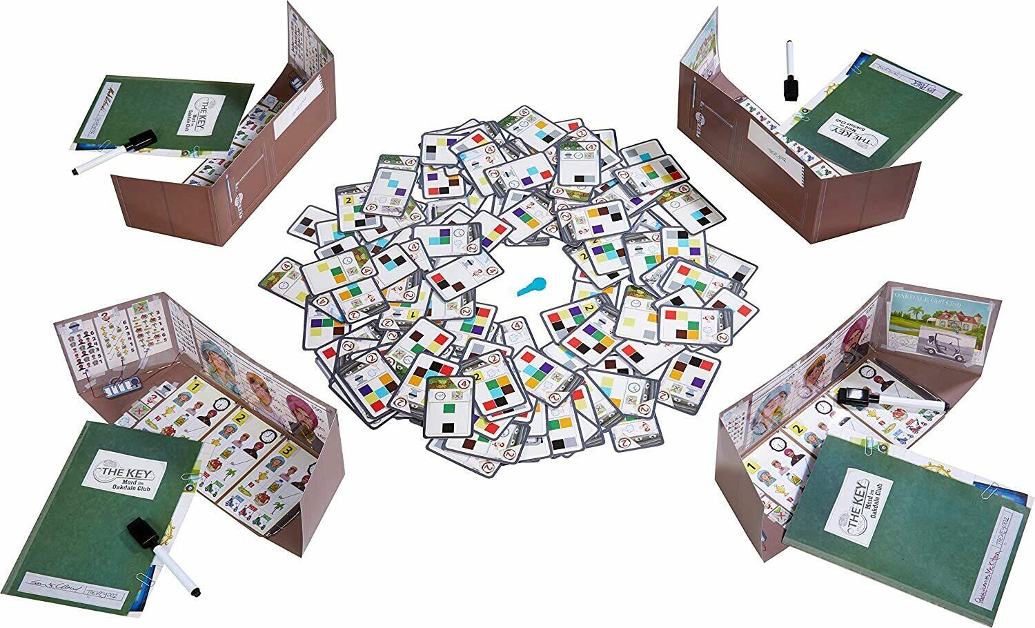 The Key: Meurtres au Golf d'Oakdale Eclate