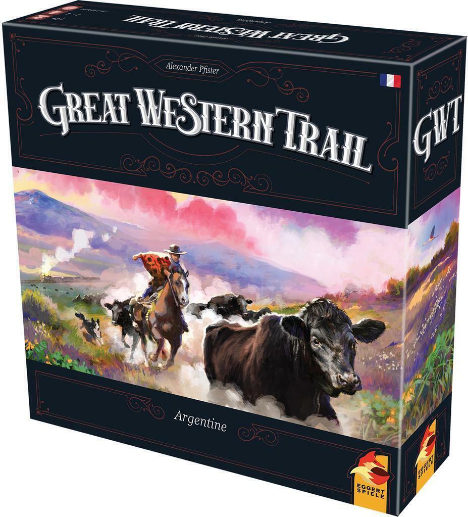 Great Western Trail: Argentine Cover 3d