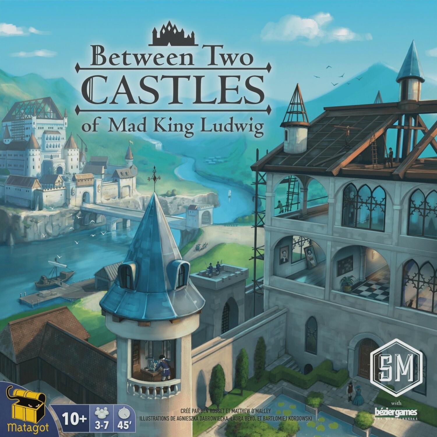 Between Two Castles of Mad King Ludwig Cover