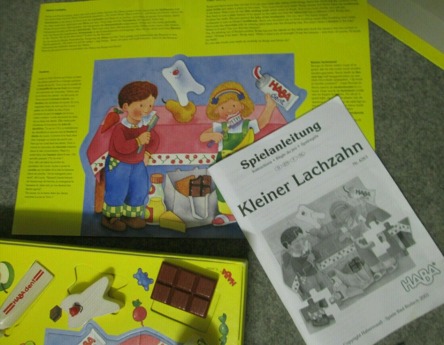 Spiel & Puzzle: Kleiner Lachzahn Zoom