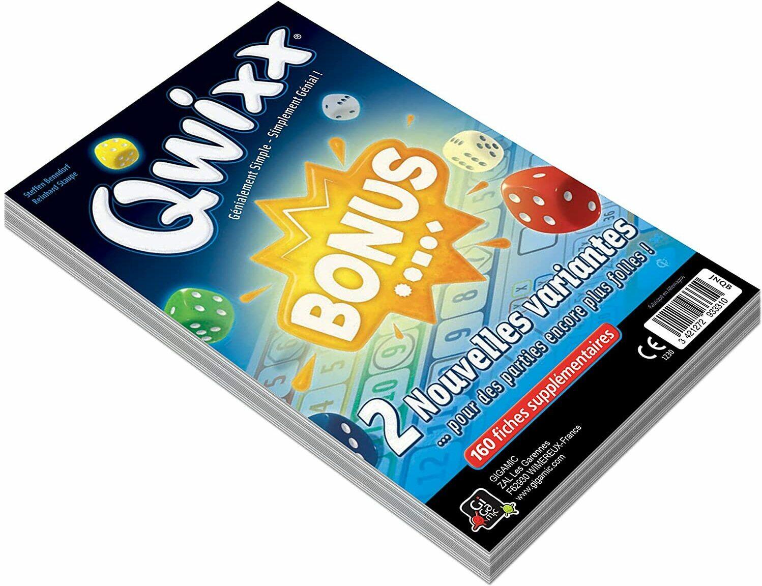 Qwixx: Bonus Cover 3d