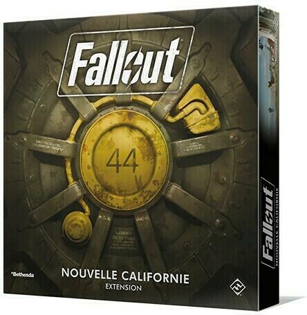 Fallout: Nouvelle Californie Cover 3d