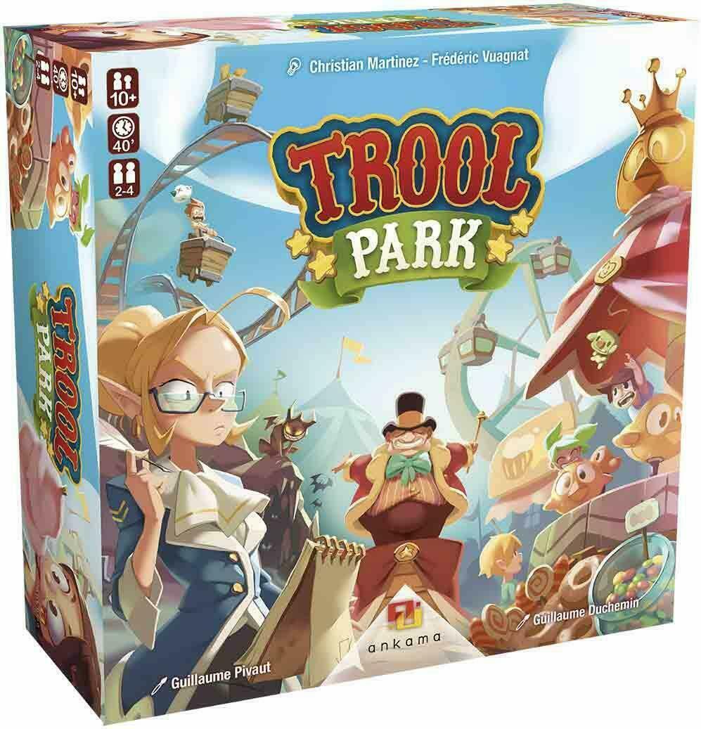 Trool Park Cover 3d
