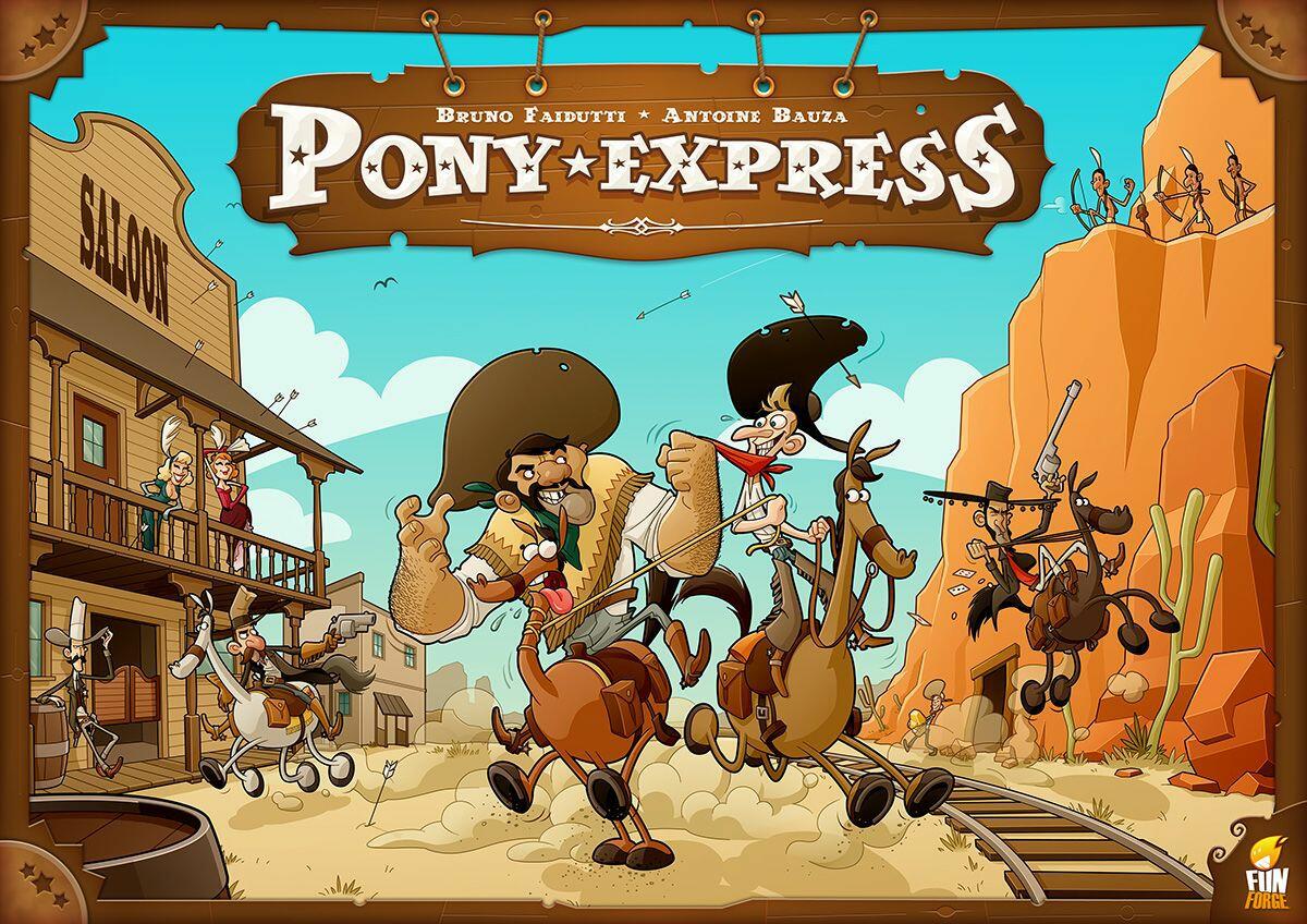 Pony Express Cover