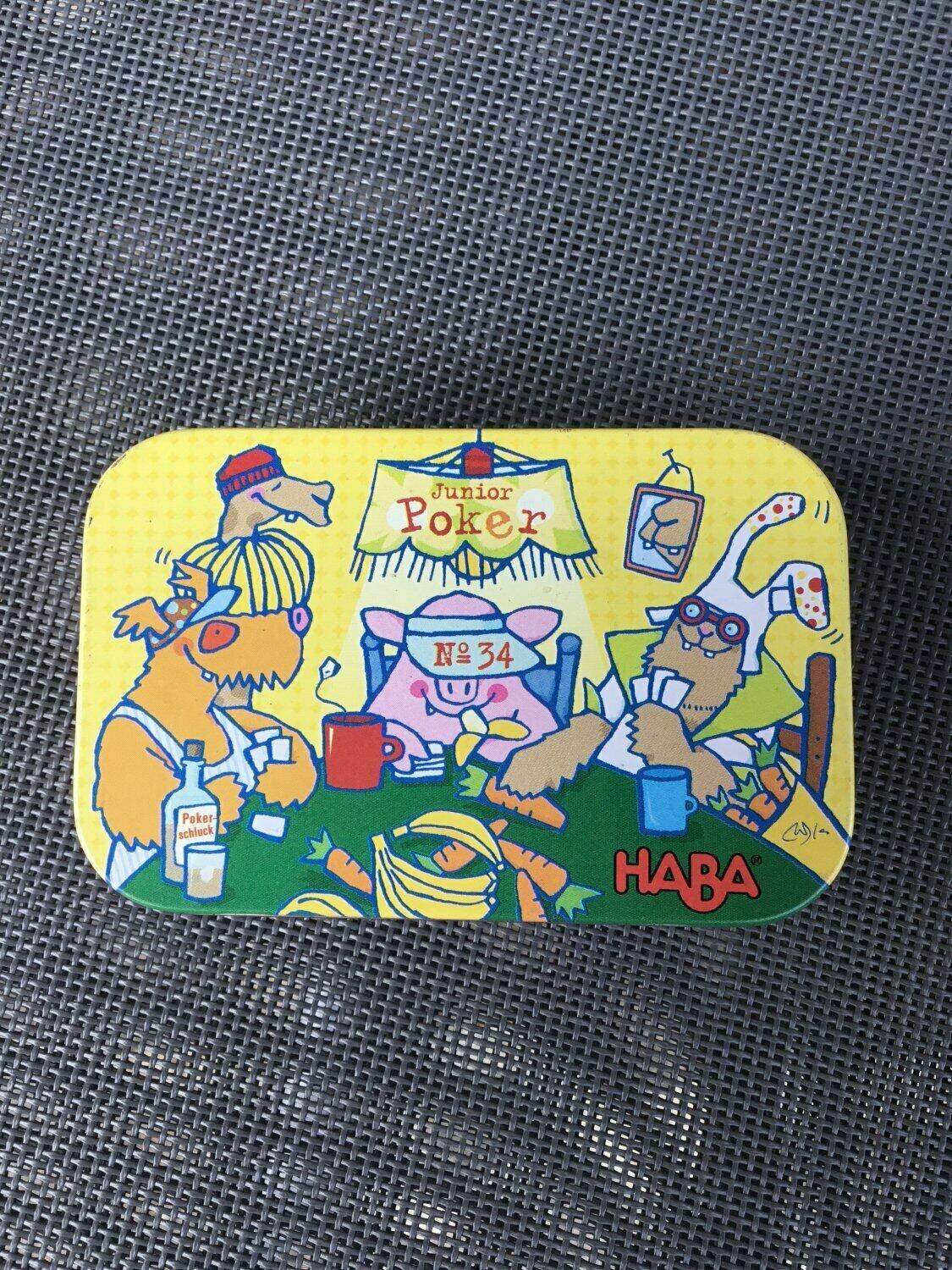 Junior Poker Cover 3d