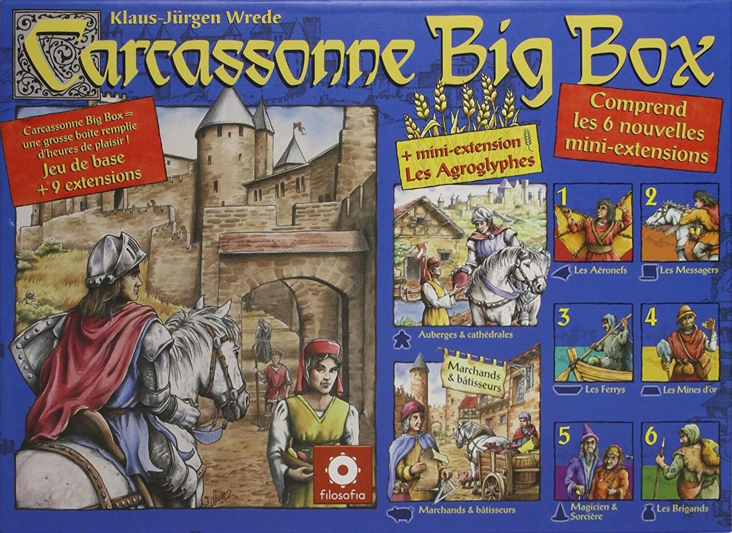 Carcassonne Big Box 2012 Cover