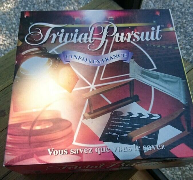 Trivial Pursuit: Cinéma en France Cover 3d