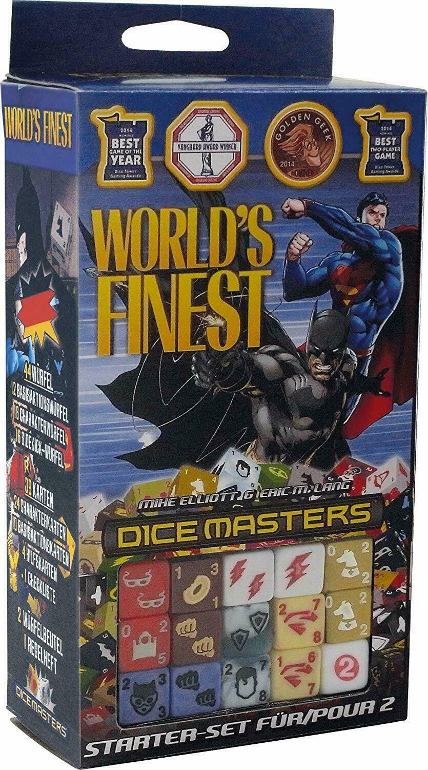 Dice Masters: World's Finest Cover 3d