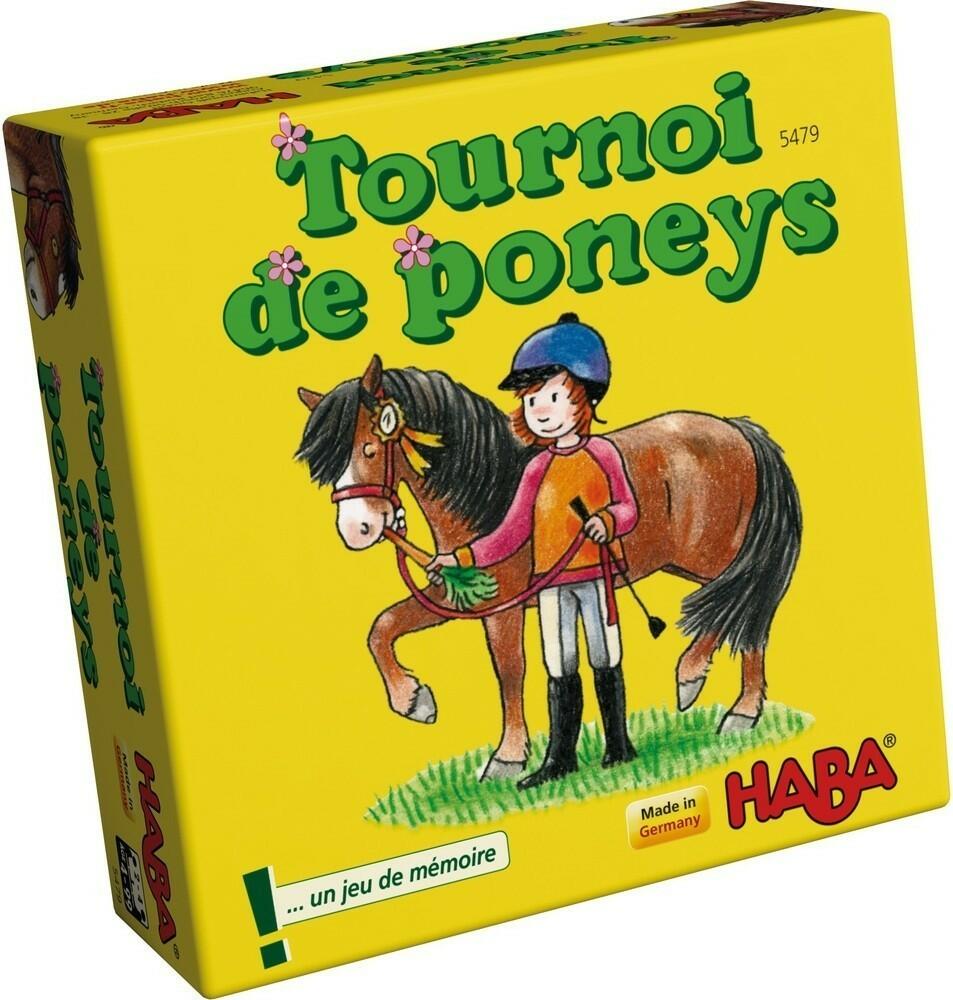 Tournoi de Poneys Cover 3d
