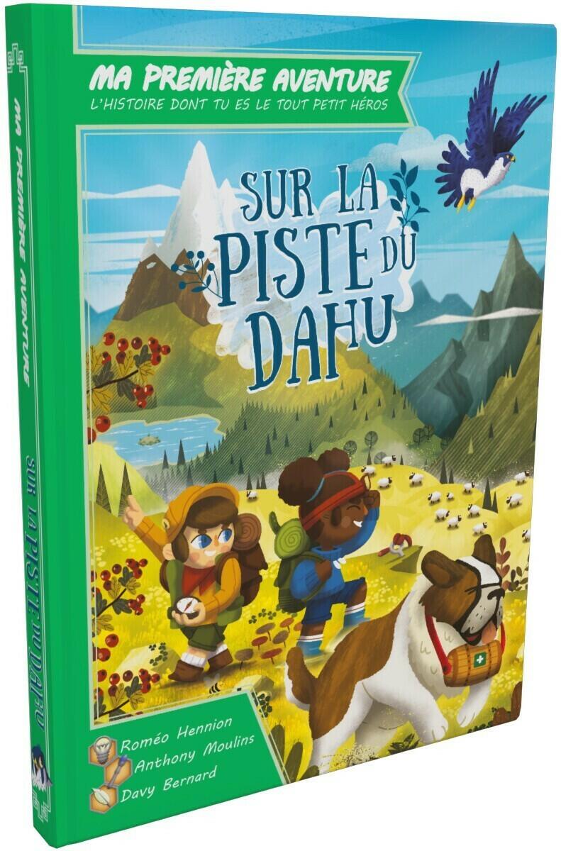 Ma Première Aventure: Sur la Piste du Dahu Cover 3d