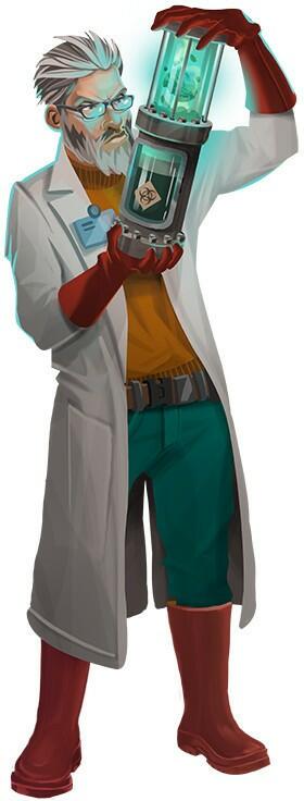 Gravity Stones Personnage