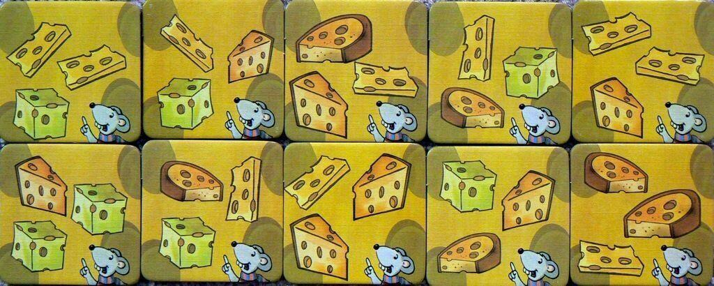 Käseklau! Tuiles