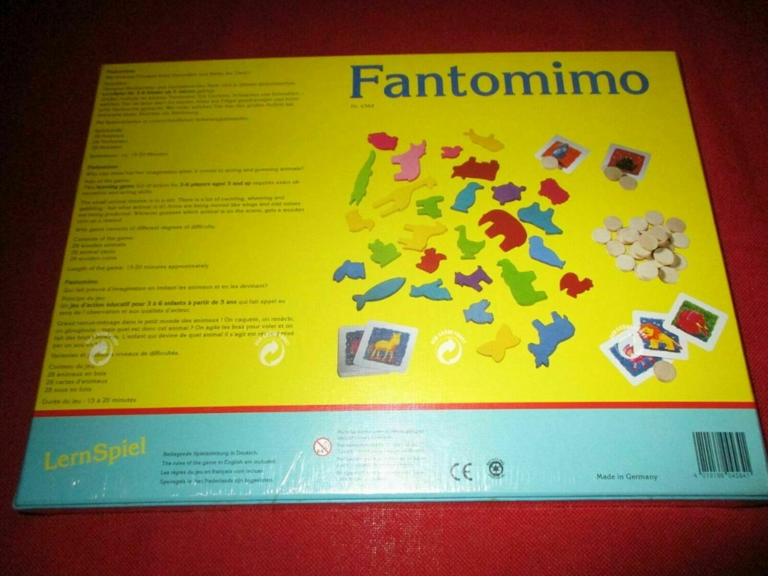 Fantomimo Back 3d