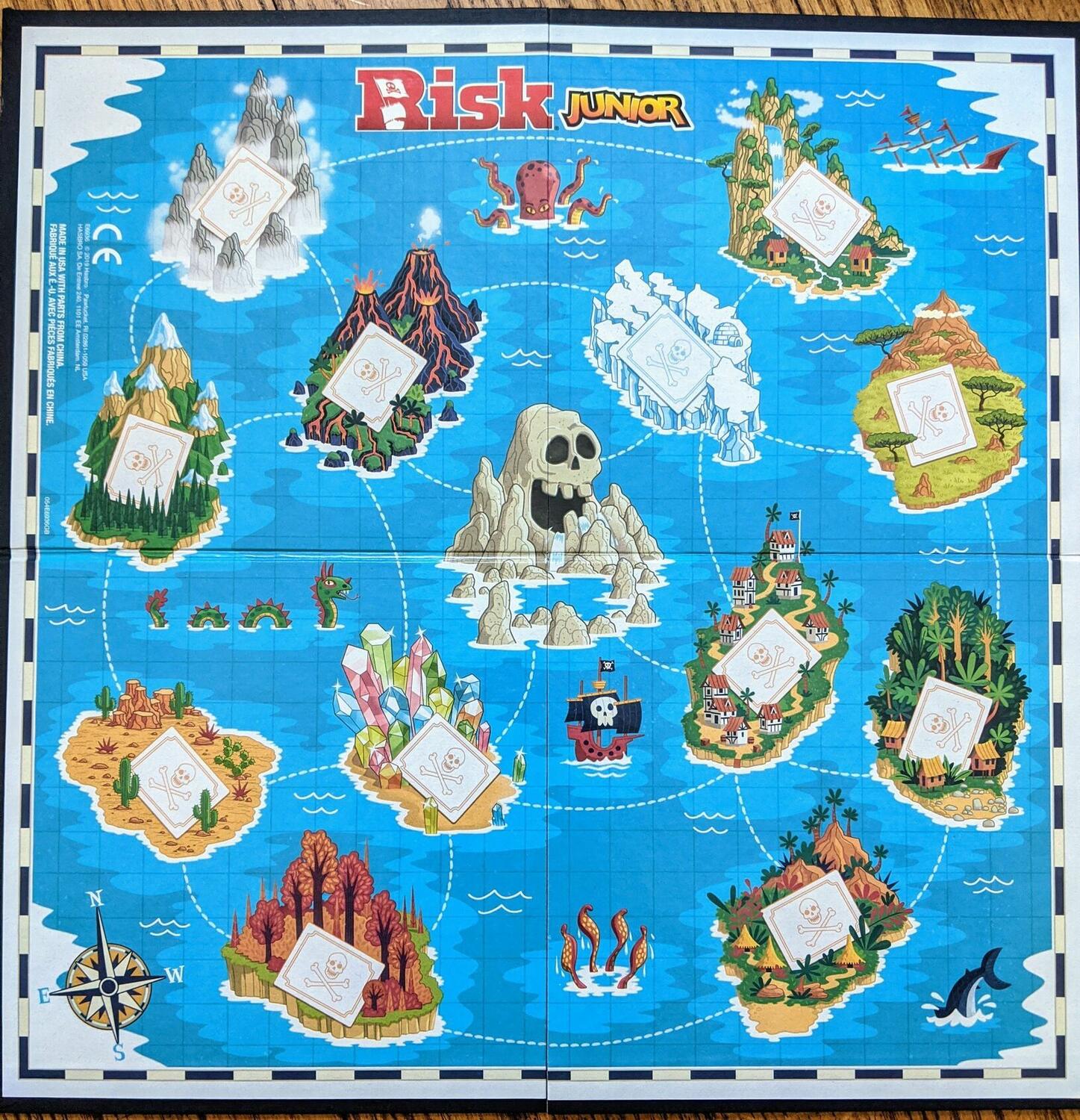 Risk: Junior Plateau