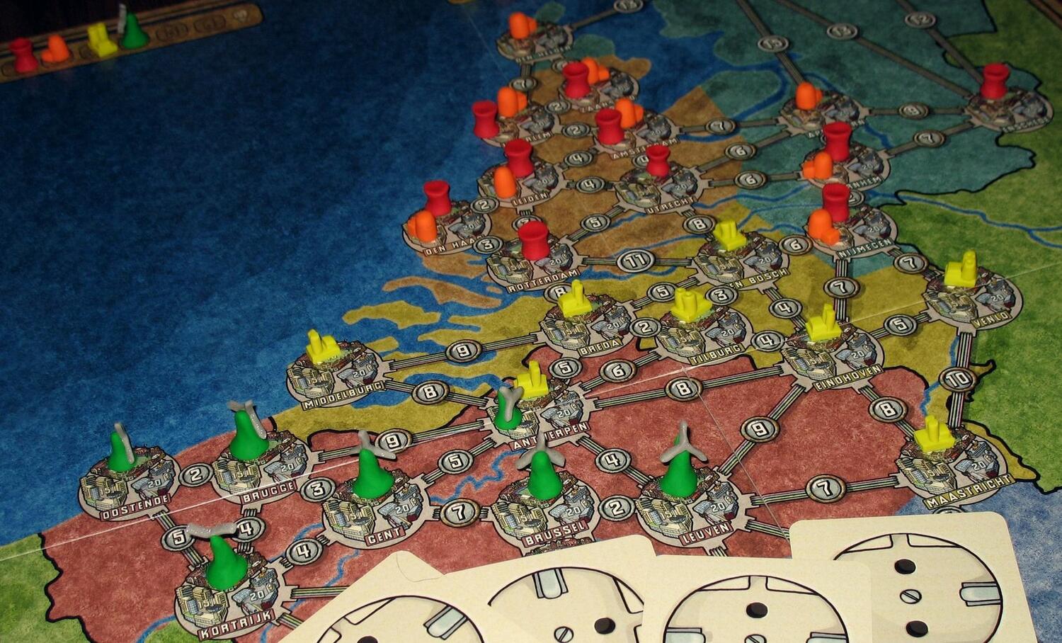 Haute Tension: Benelux/Europe Centrale Zoom