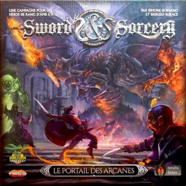 Sword & Sorcery: Le Portail des Arcanes Cover