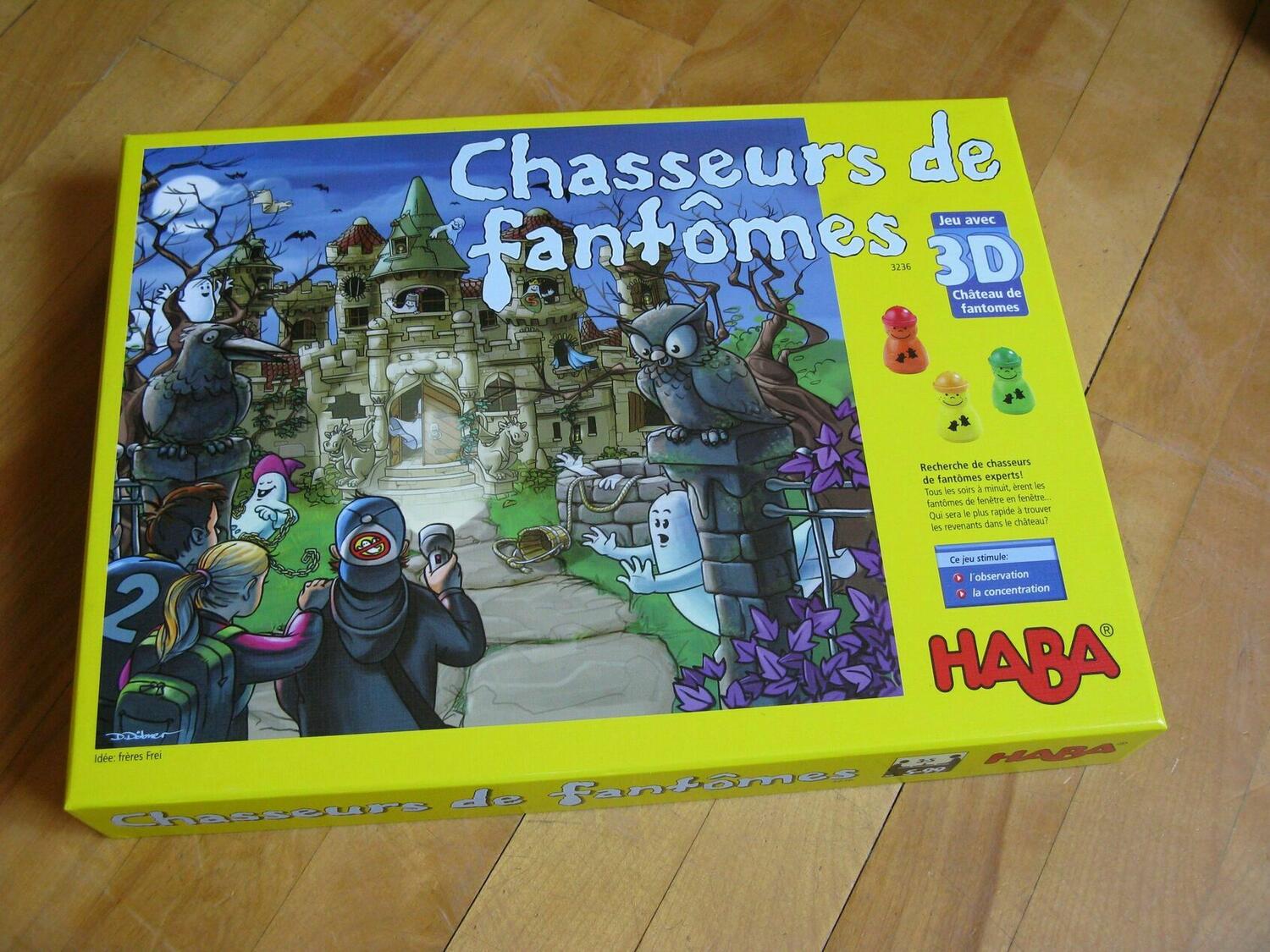 Chasseurs de Fantômes Cover 3d