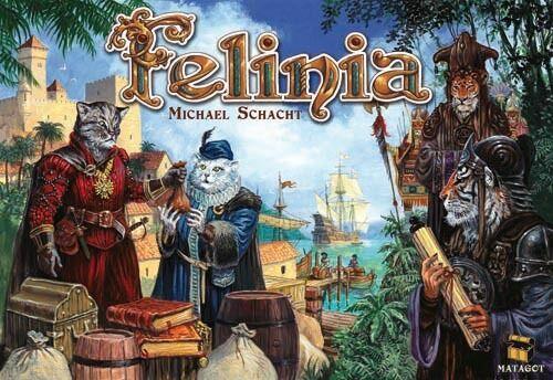 Felinia Cover