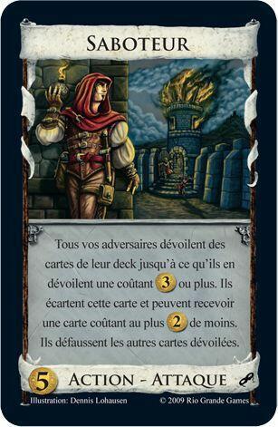 Dominion: L'Intrigue Carte