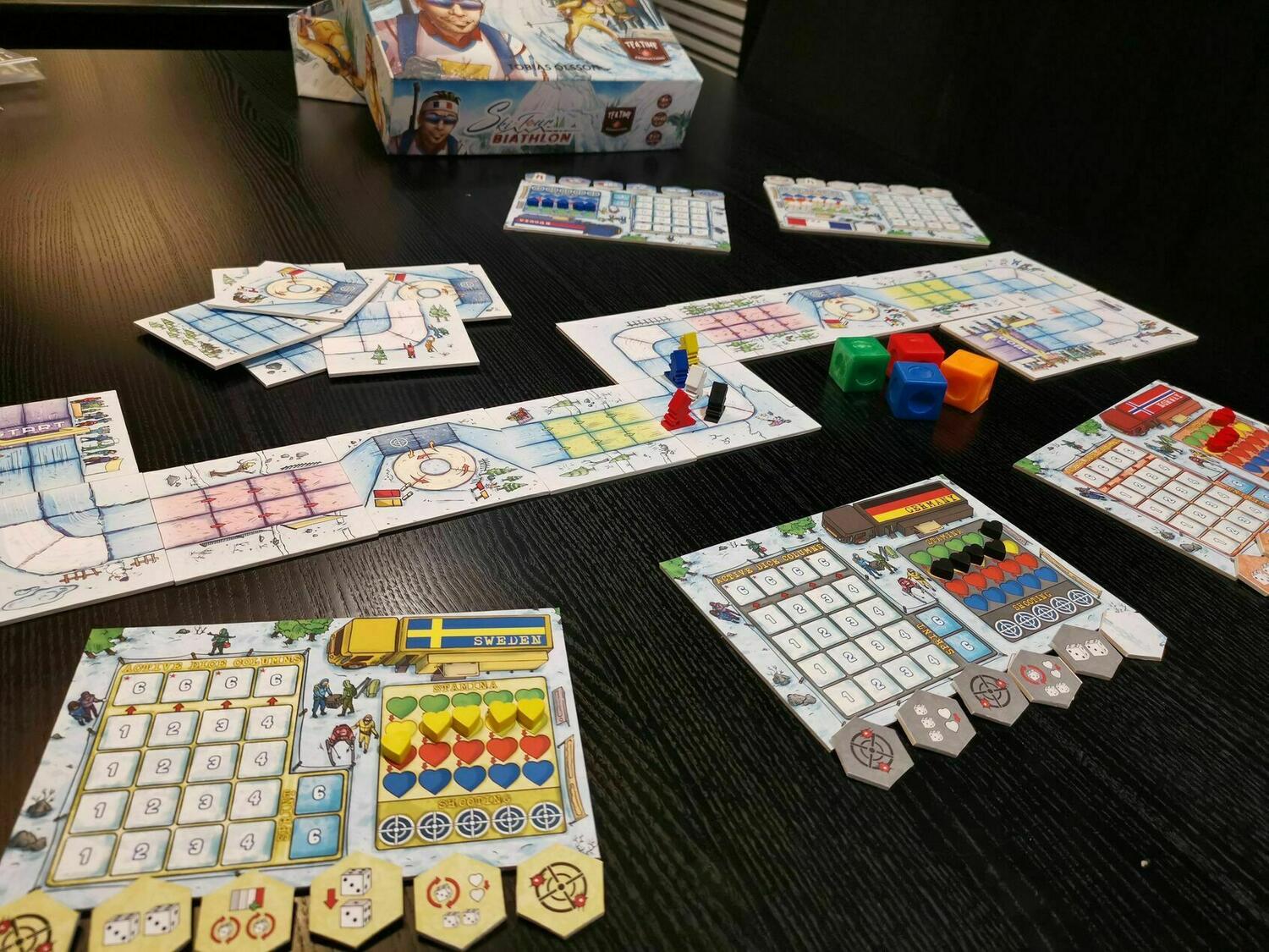 Ski Tour: Biathlon Eclate