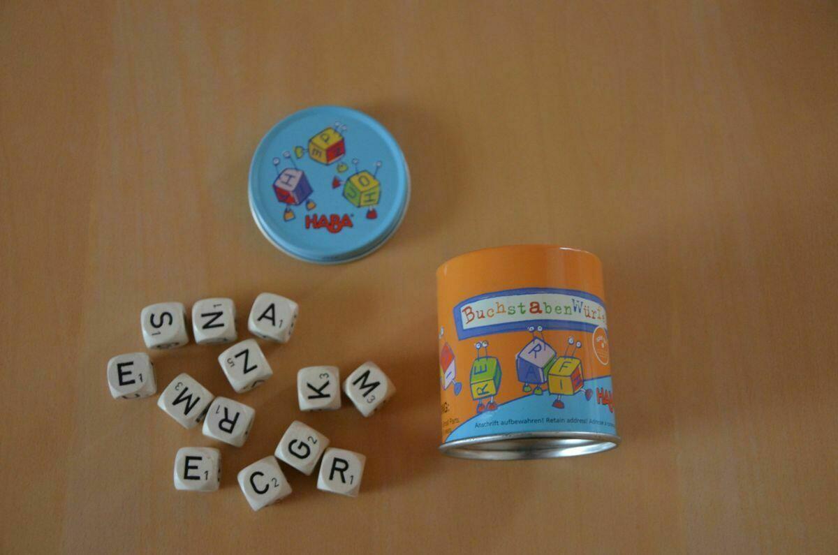 BuchstabenWürfel Eclate