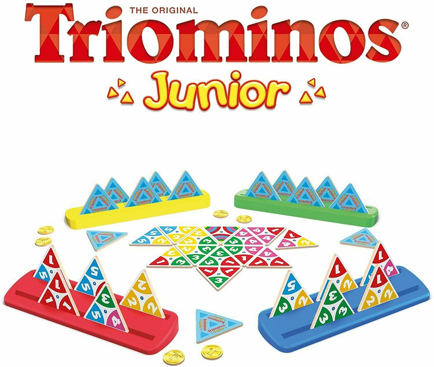 Triominos: Junior 2019 Eclate