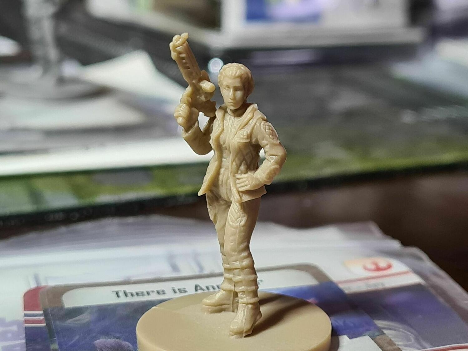 Star Wars: Assaut sur l'Empire - Leia Organa - Commandant Rebelle Figurine