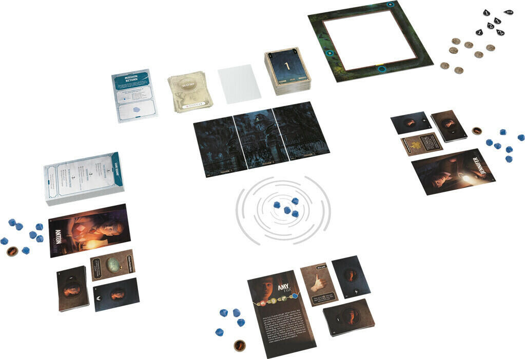 T.I.M.E Stories Revolution: Le Manoir Cavendish Eclate