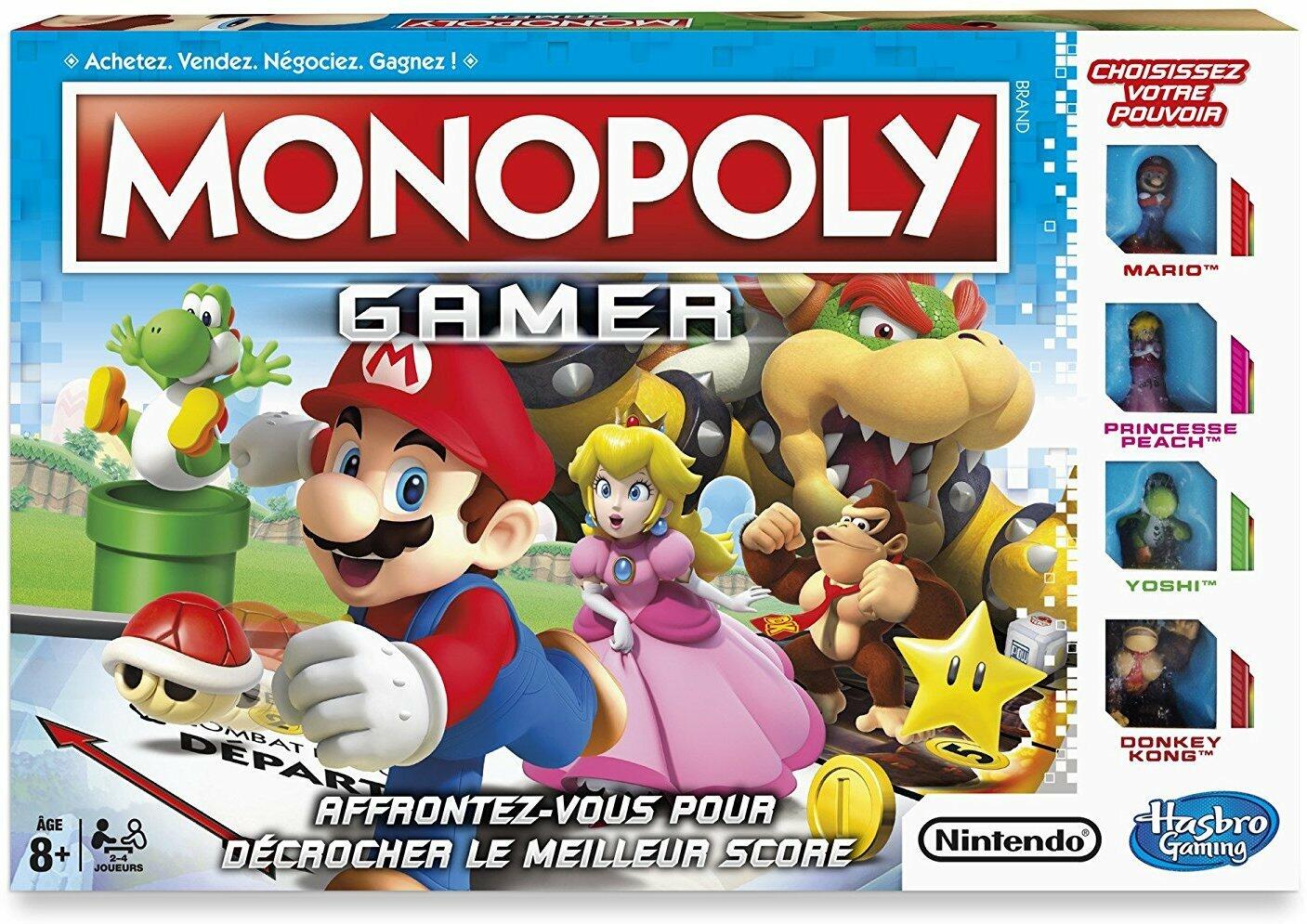 Monopoly: Gamers Cover 3d