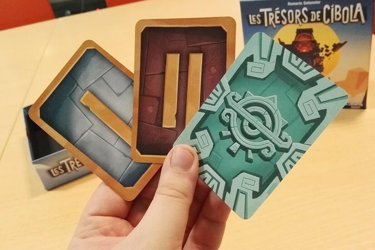 Les Trésors de Cibola Cartes