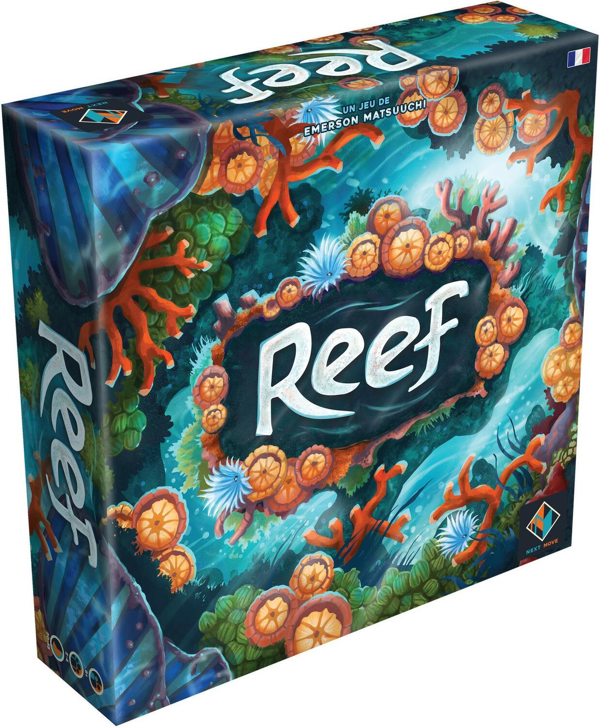 Reef Cover 3d